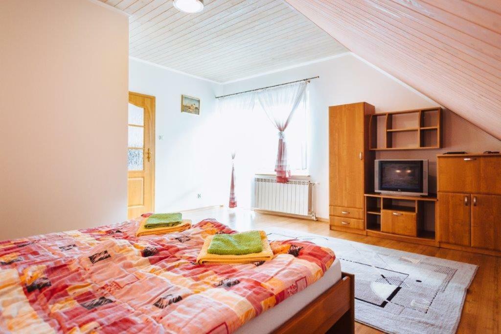 Apartamenty U Barbary Ełk Exterior foto