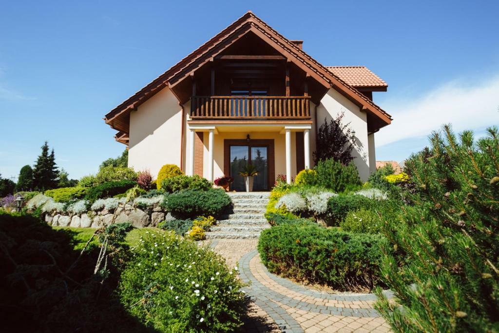 Apartamenty U Barbary Ełk Exterior foto